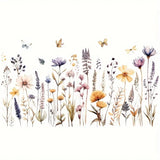 Meadow Flowers Wall Stickers - AW0012