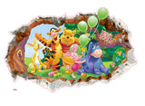 Pooh & Friends - Kids room / Nursery Wall Decal - AW1485