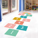 Hopscotch Wall or Floor Decal - AW118