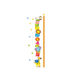 Height Chart - Circus Animals - Kids room / Nursery Wall decal AW0612