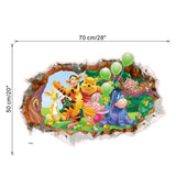 Pooh & Friends - Kids room / Nursery Wall Decal - AW1485