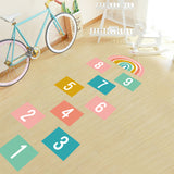 Hopscotch Wall or Floor Decal - AW118