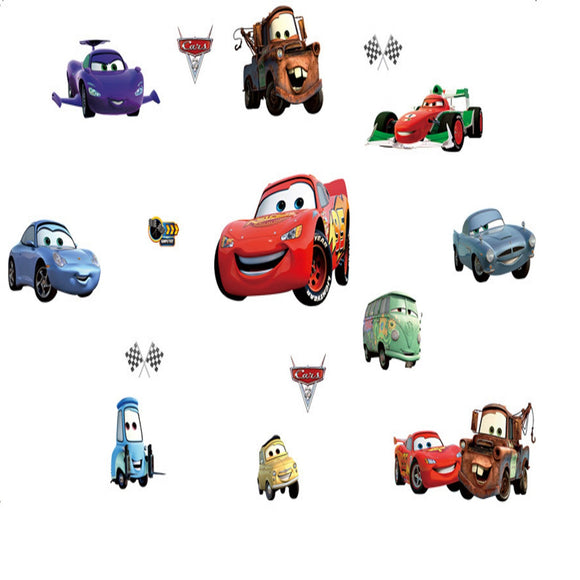 Small Cars & Friends Disney Pixar Cars Decal AW1446