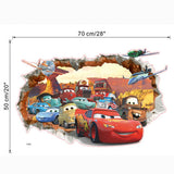 Cars & Friends Disney Pixar Cars Decal - AW1484