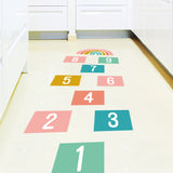 Hopscotch Wall or Floor Decal - AW118