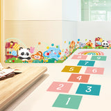 Hopscotch Wall or Floor Decal - AW118