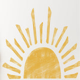 Sun Wall Sticker - AW066
