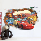 Cars & Friends Disney Pixar Cars Decal - AW1484