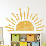 Sun Wall Sticker - AW066