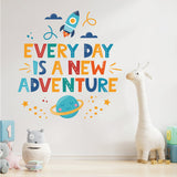 Every Day Wall Stickers - AW34010