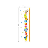 Height Chart - Circus Animals - Kids room / Nursery Wall decal AW0612