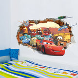 Cars & Friends Disney Pixar Cars Decal - AW1484