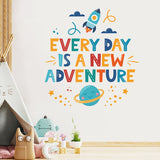 Every Day Wall Stickers - AW34010