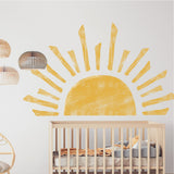 Sun Wall Sticker - AW066