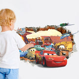 Cars & Friends Disney Pixar Cars Decal - AW1484