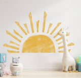 Sun Wall Sticker - AW066