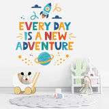 Every Day Wall Stickers - AW34010