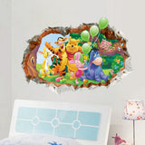 Pooh & Friends - Kids room / Nursery Wall Decal - AW1485