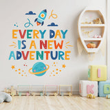Every Day Wall Stickers - AW34010