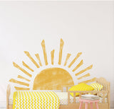 Sun Wall Sticker - AW066