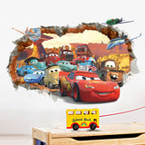 Cars & Friends Disney Pixar Cars Decal - AW1484
