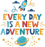 Every Day Wall Stickers - AW34010