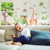 Dinosaur Wall Stickers AW92028