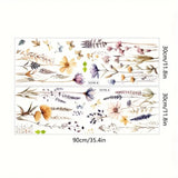 Meadow Flowers Wall Stickers - AW0012
