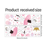 Ballerina Princesses Wall Decals AW96148