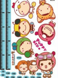 Height Chart - Cute kids room AW0605