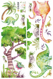 Dinosaur Wall Stickers AW92028