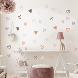 36 X Small Hearts AW32120