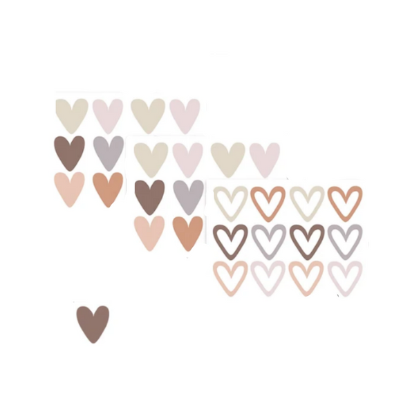 36 X Small Hearts AW32120