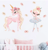 Ballerina and Unicorn AW64406