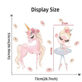 Ballerina and Unicorn AW64406