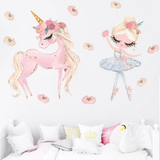 Ballerina and Unicorn AW64406