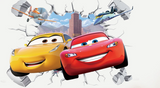 Lightning McQueen Cruz Ramirez- Disney Pixar Cars Decal - AW1216