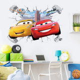 Lightning McQueen Cruz Ramirez- Disney Pixar Cars Decal - AW1216