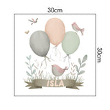 Personalised Door Decal AW1027