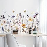 Meadow Flowers Wall Stickers - AW0012