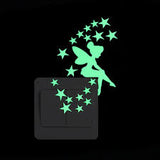 Glow in dark Tinker Bell AW2212