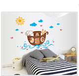 Noah's Ark - Nursery / Baby's / Kid's rooms Wall Sticker