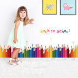 Coloured Pencils Wall Decal - AW7147