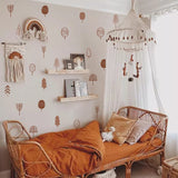 Rustic Tree Wall Art Stickers - Removable Wall Stickers