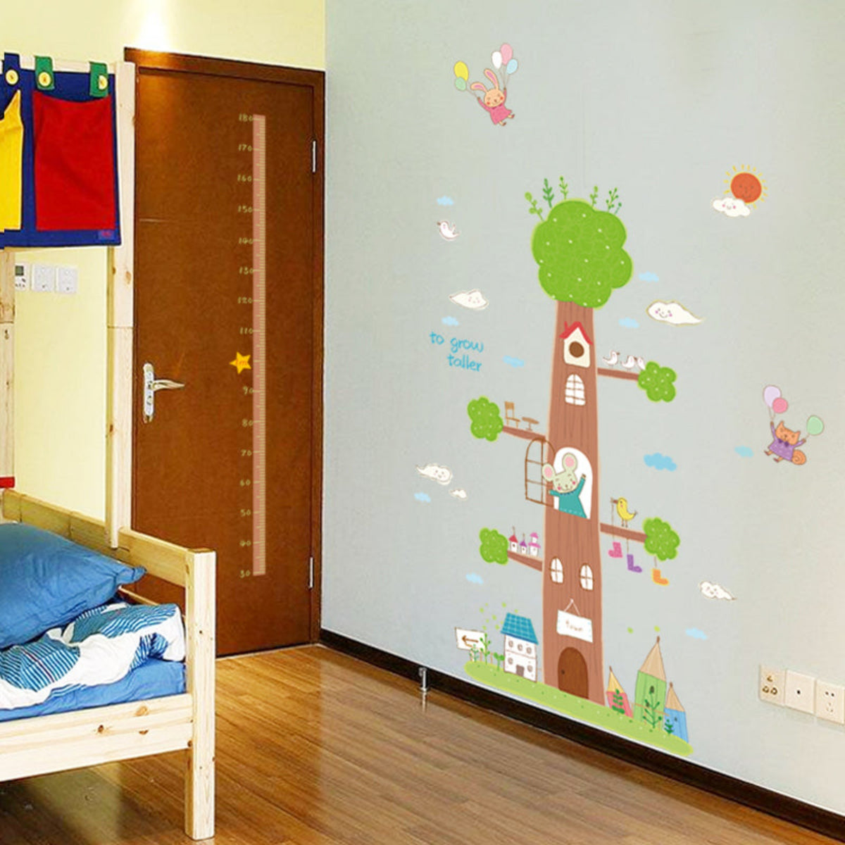 Tree House Height Chart