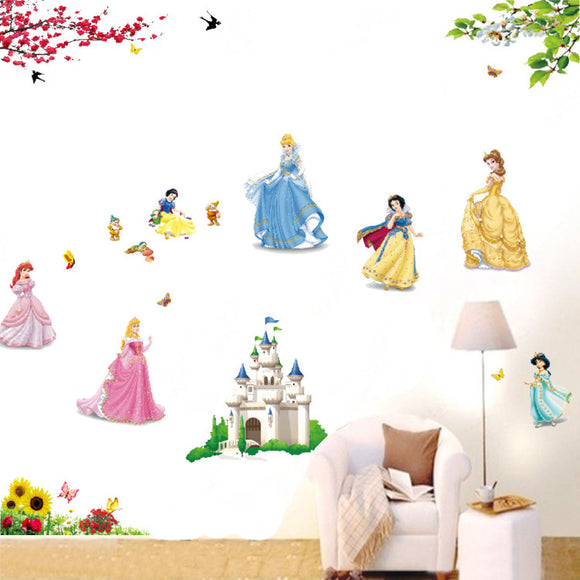 Disney Princesses Wall Stickers