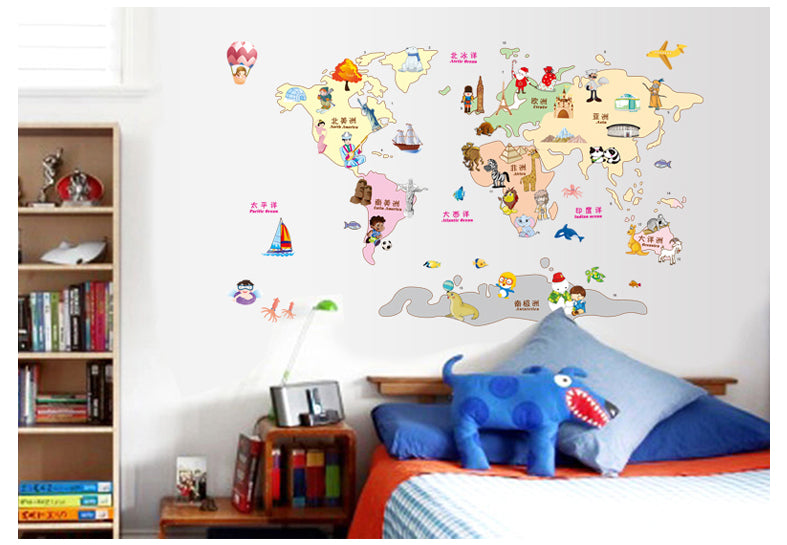 Wall Mural Decal 