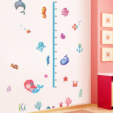 Mermaid Height Chart