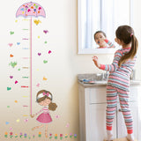 Girl with Umbrella Height Chart - AW7043HC