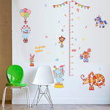 Circus Animals Height Chart